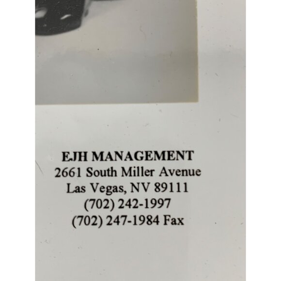 Vintage Autographed Little Anthony Imperials Photo 13 x 10 7896 R&B USA Music - Picture 3 of 7